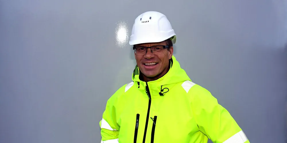 - Uten vindkraft ville Norge vært nettoimportør av kraft fra og med 2020, påpeker Scanergy-sjefen, Tor Arne Pedersen. Han forstår ikke kritikken fra Fellesforbundet.