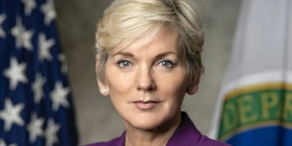 US Secretary of Energy Jennifer Granholm.