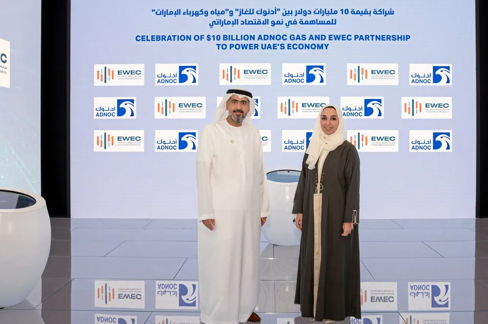 Adnoc Gas and EWEC officials have signed a flexible natural gas supply agreement.
