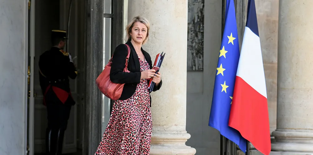 French Ecological Transition Minister Barbara Pompili.
