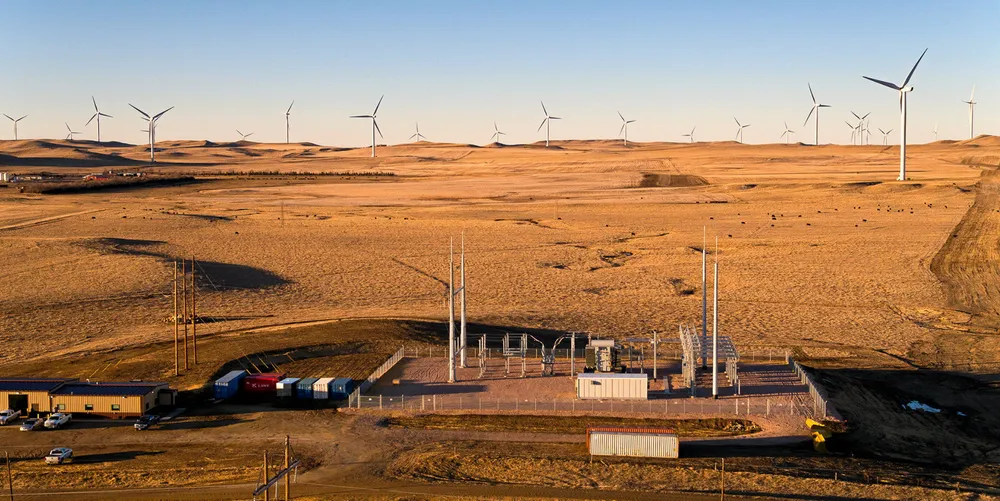 US wind farm with Nordex turbines