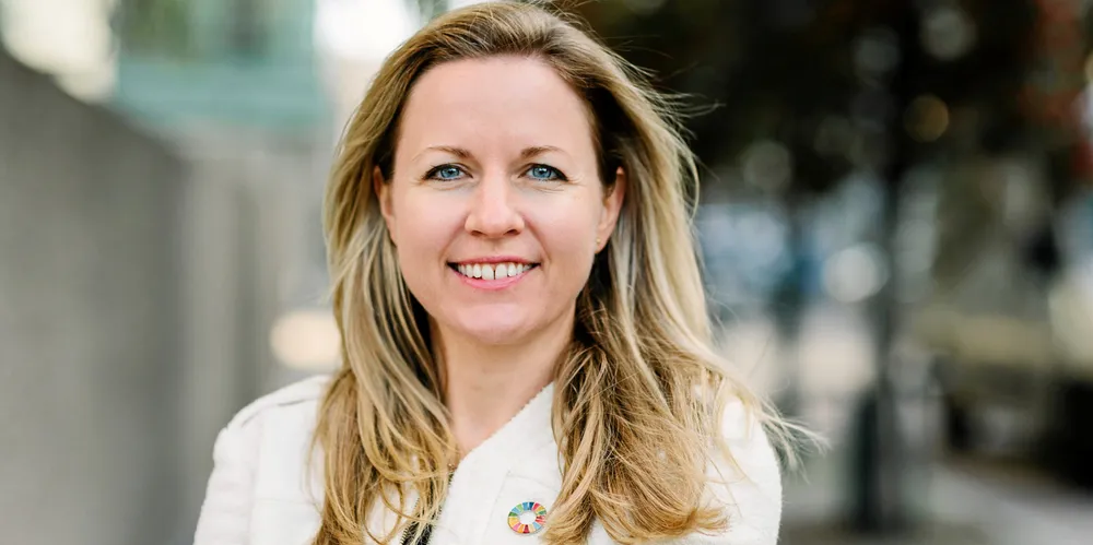 "There is now more than ever a momentum in the climate dialogues for the seafood sector to take a part in developing a resilient food system and to demonstrate it is a part of the solution," UN Global Compact Senior Ocean Advisor Wenche Gronbrekk said.
