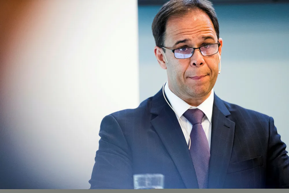 Luis Araujo: Aker Solutions chief executive