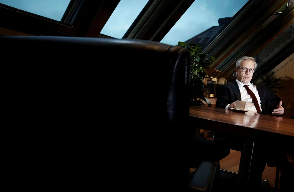 Styreleder Øystein Olsen i Norges Bank får klar beskjed av sitt eget representantskap, som etterlyser konkrete strategier og mål for banken og Oljefondet for 2017. Foto: Linda Næsfeldt