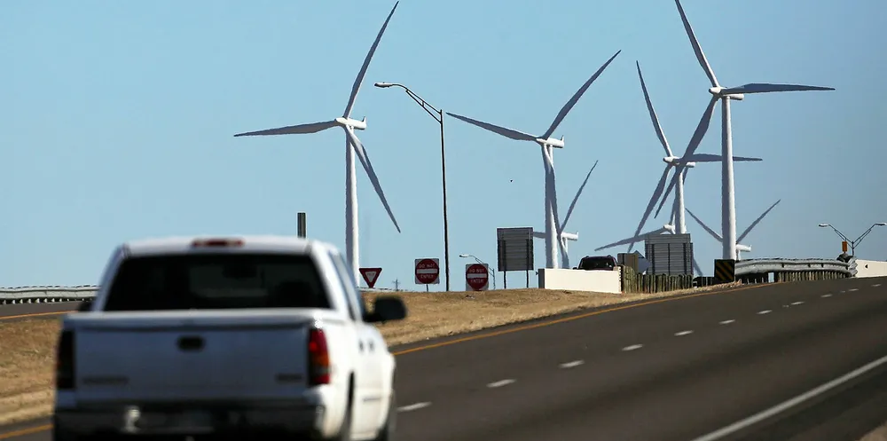 Wind has gained ground over coal.