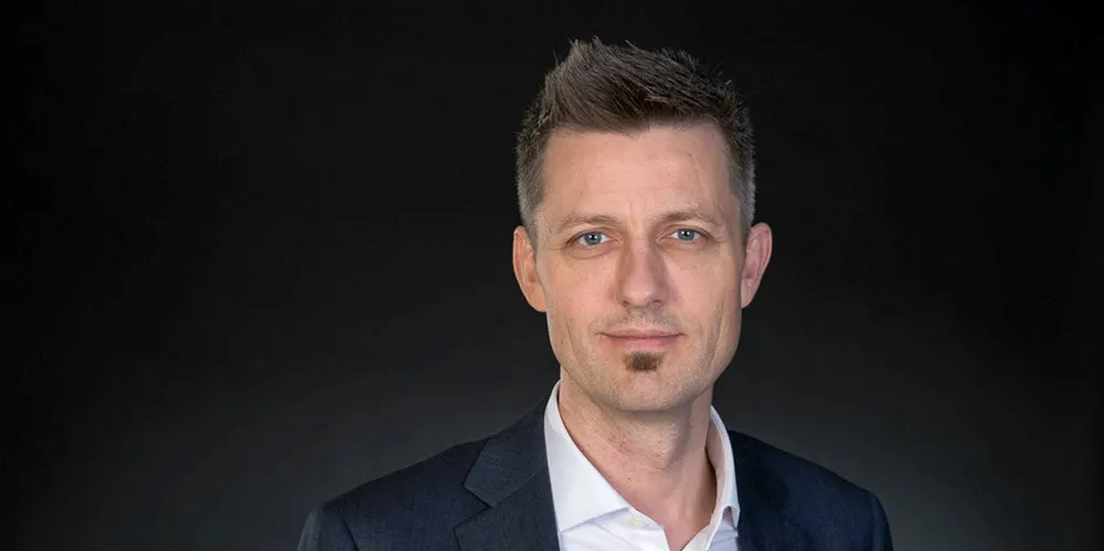 Volue-sjef Trond Straume.