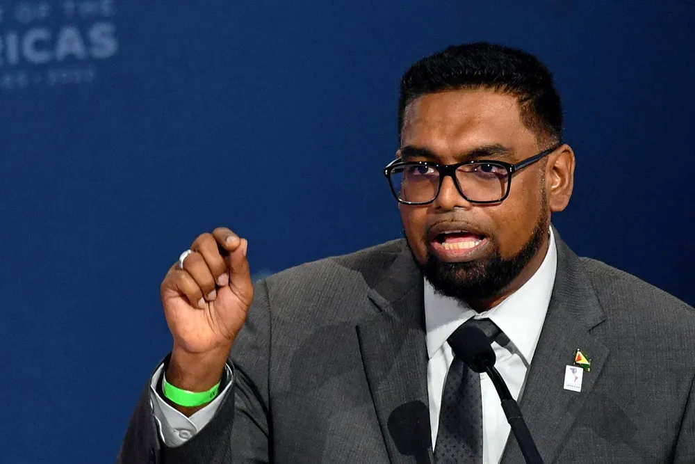 New rules: Guyana President Mohamed Irfaan Ali.