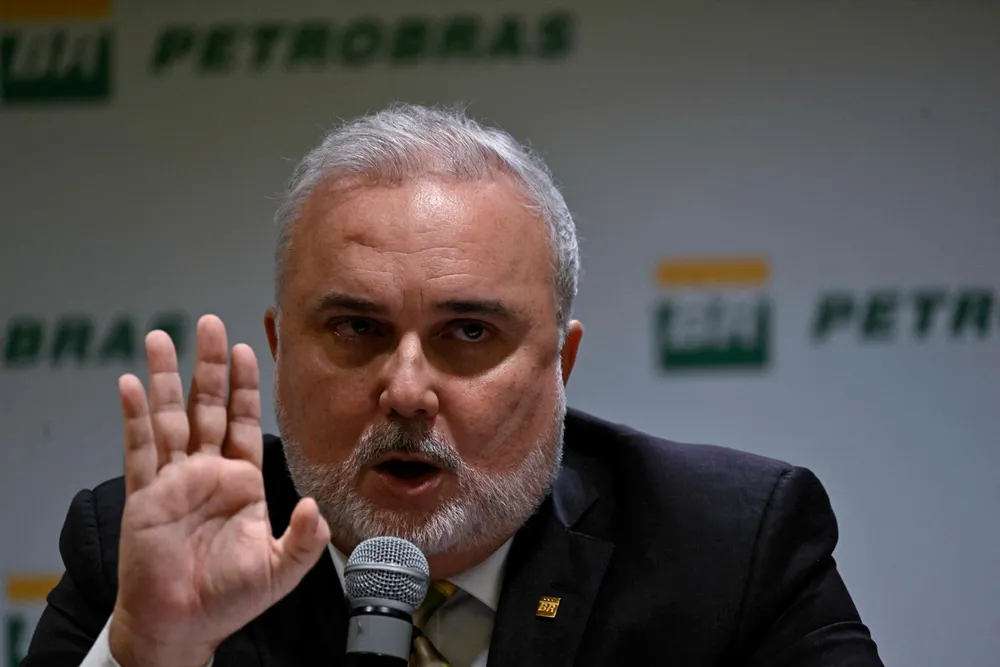 Disarray: Petrobras chief executive Jean Paul Prates