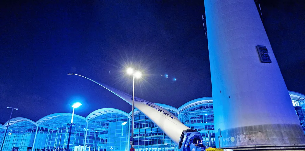 WindEnergy Hamburg is the largest industry fair for the sector.l