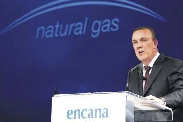 Eyes on the prize: Encana chief executive Randy Eresman says the company is considering a foreign expansion.