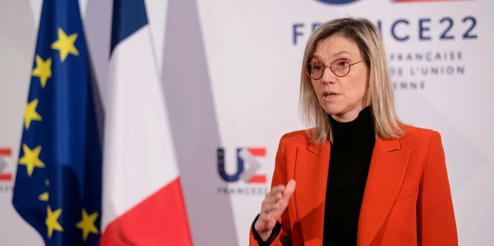 French energy transition minister Agnès Pannier-Runacher