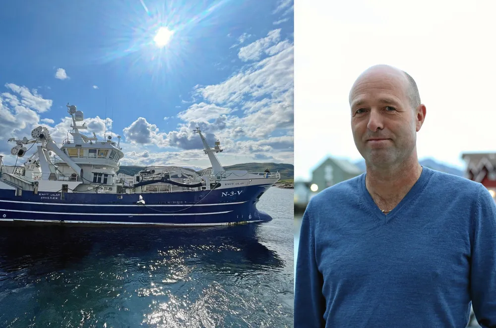 «Knut Olav» er en av fartøyene til reder Tor-Gunnar Kransvik.
