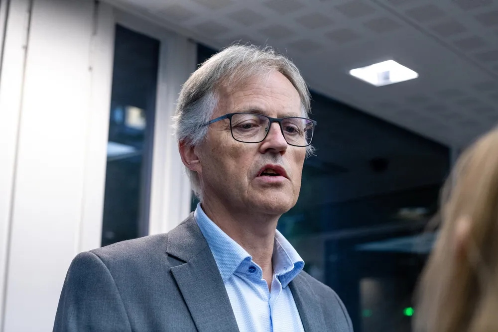 – Så derfor beklager jeg veldig sterk at dette har gått så lenge, og at vi havner i den situasjonen her, sier Torbjørn Lothe, administrerende direktør i NHO luftfart.