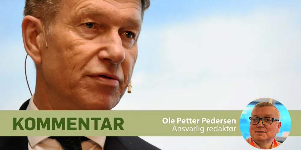 Terje Aasland åpner nå for å øke maksprisen på havvind med 36 prosent. Det opprinnelige nivået blir dermed vraket etter seks uker. Det er oppsiktsvekkende, skriver Europowers redaktør. Ingenting av dialogen mellom utredere og departementet er heller ført i departementets offentlige journal.