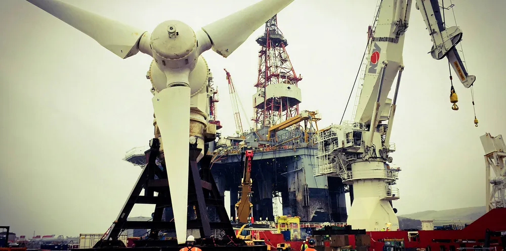 One of Simec Atlantis' 1.5MW AR1500 tidal turbines