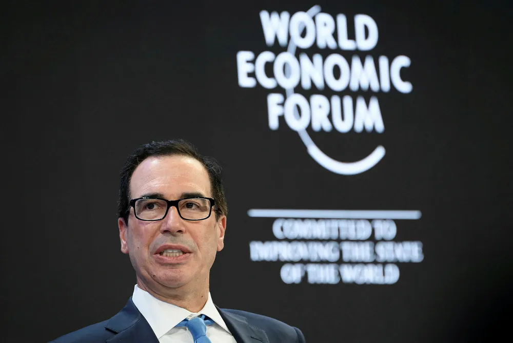 Fresh sanctions: US Treasury Secretary Mnuchin