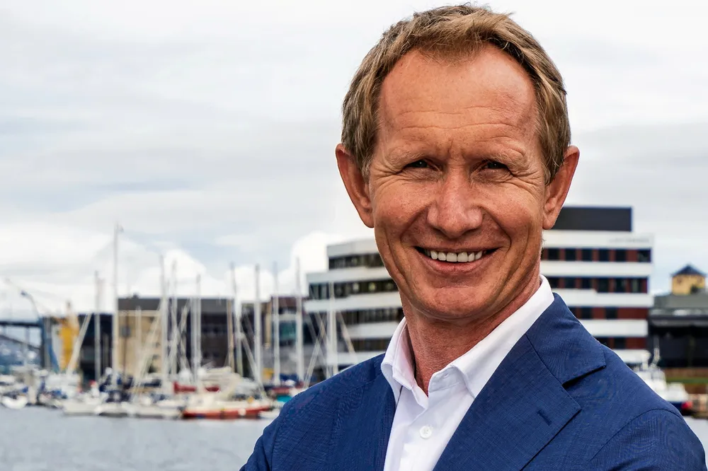 Trygve Nøkleby er leder i Bergens Rederiforening.