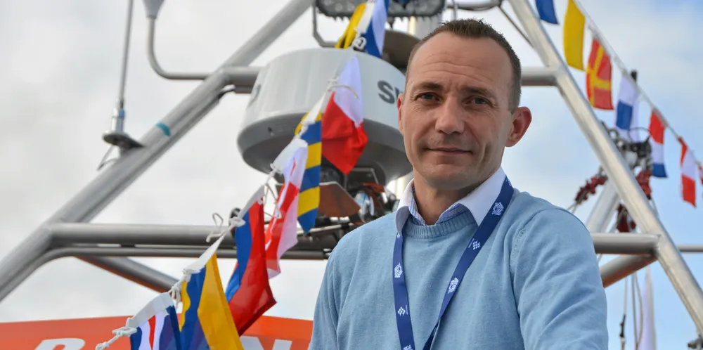 Kent Are Esbensen fra Vardø planlegger demonstrasjon.