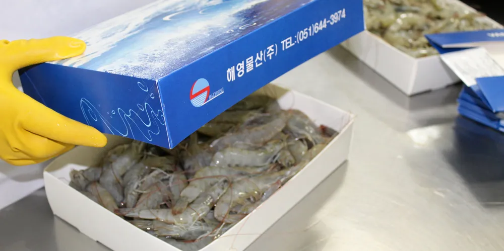 Ecuador has seen relentless growth in shrimp exports to China.