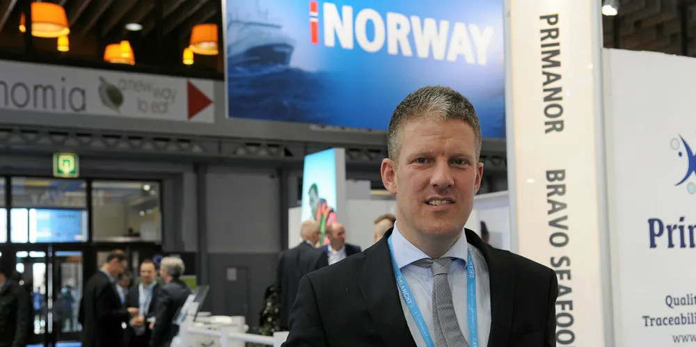 Finn-Arne Egeness, analytiker i Nordea. Foto: Kjersti Kvile