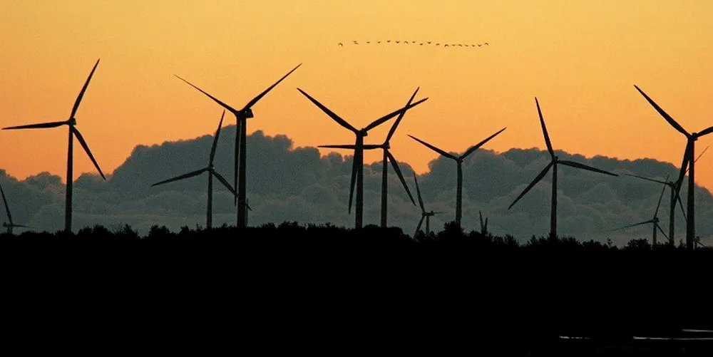 EDPR's Maple wind farm in the US