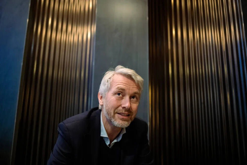 TV 2-sjef Olav T. Sandnes.
