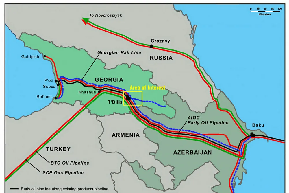 Upping stake: Block Energy is taking full control of the West Rustavi licence