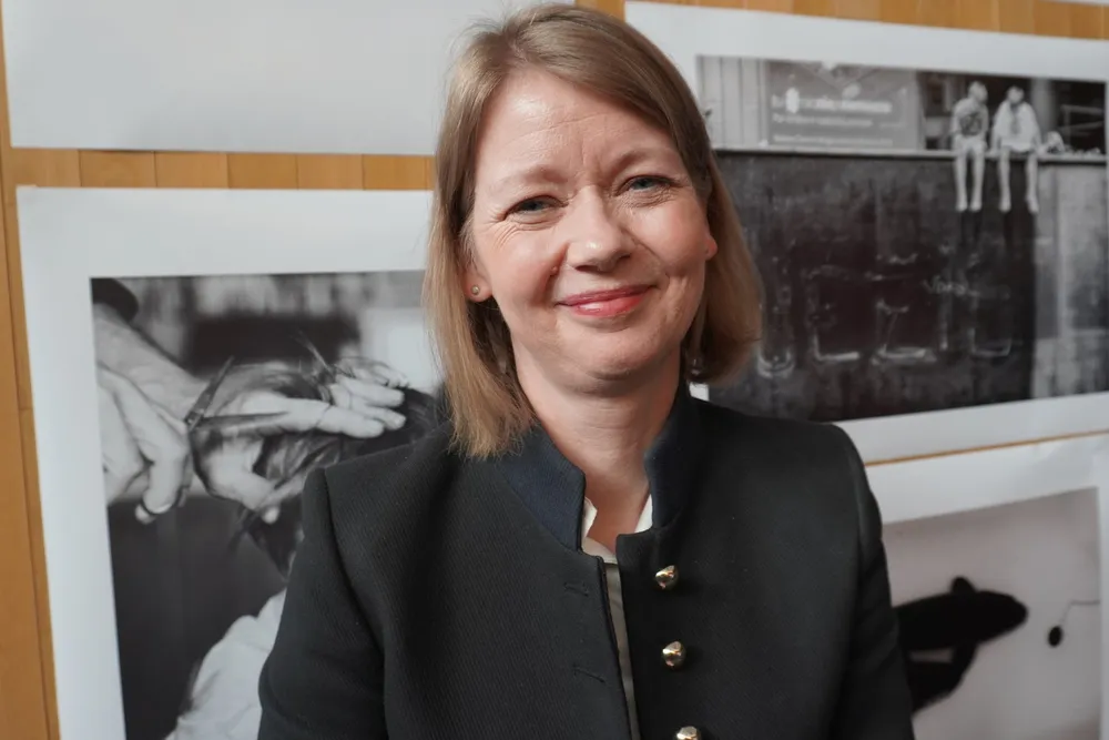 Sentralbanksjef Ida Wolden Bache.