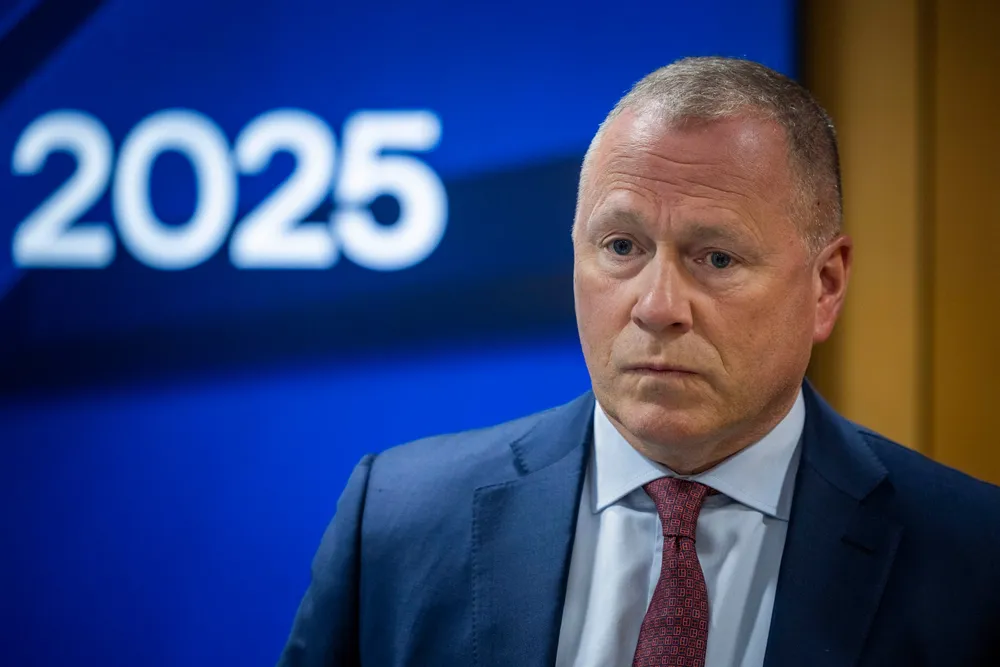 – Disse markedene fortsetter bare ikke inn i himmelen, sier Oljefondet-sjef Nicolai Tangen.