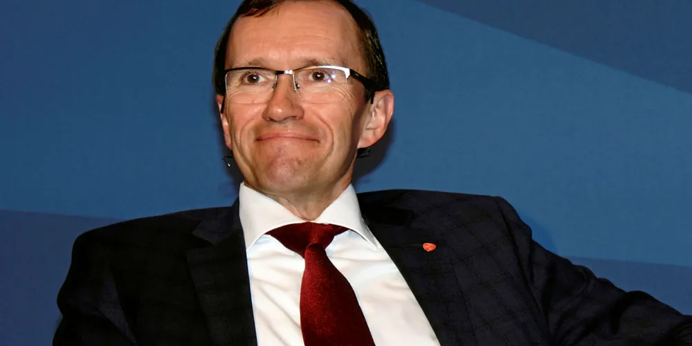 Sentral: Som saksordfører for tredje energimarkedspakke hadde Espen Barth Eide (Ap) flomlyset rettet mot seg i månedsvis. – Saken fikk en overtone av engasjement som gikk langt utover selve saken, forteller han.
