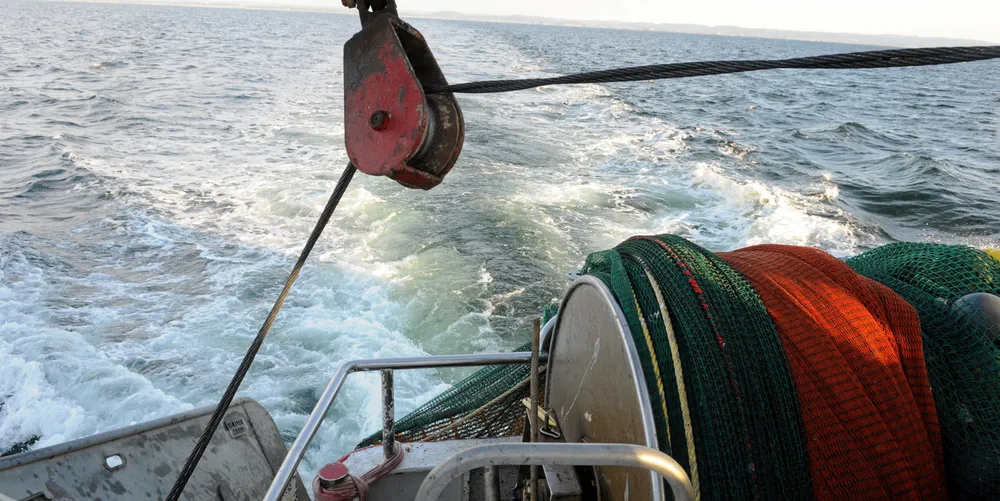 TYNGENDE: Fiskebåt peker spesielt på at reketrålere kan få store problemer med økte CO2-avgifter og ber Stortinget se på avgiftene som nå pålegges fiskeflåten.