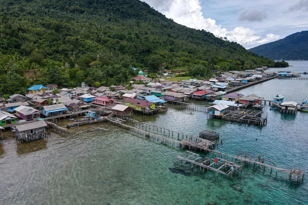 Indonesian waters of the Natuna Sea.