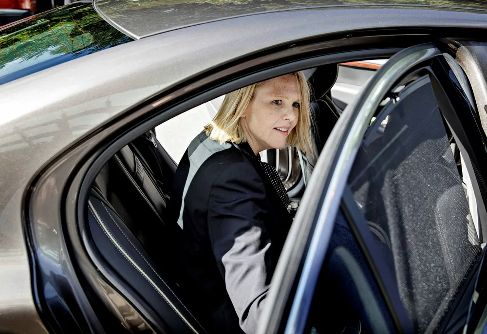 Innvandrings- og integreringsminister Sylvi Listhaug. Foto: Aleksander Nordahl