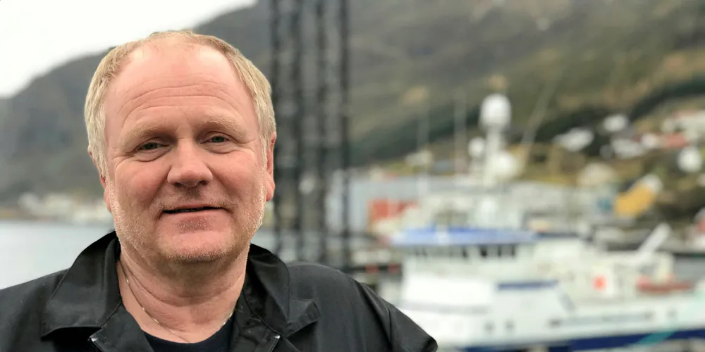 BYGGE BRO: Styreleder Sogn og Fjordane Fiskarlag, Jarl Magne Silden, skjønner frustrasjonen til Fiskarlaget Nord, men maner til ro og vil gjerne bygge bro mellom partene.