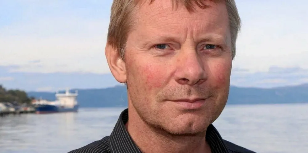 Bjorn Hembre, Icelandic Salmon CEO.