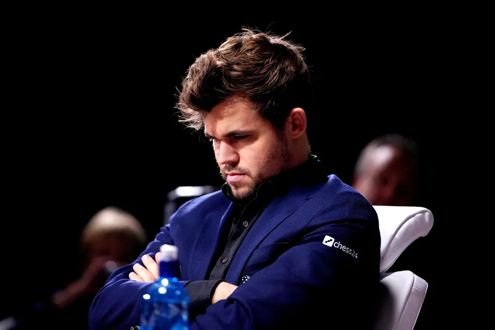 Sjakkspiller Magnus Carlsen tjente 31 millioner kroner i fjor.