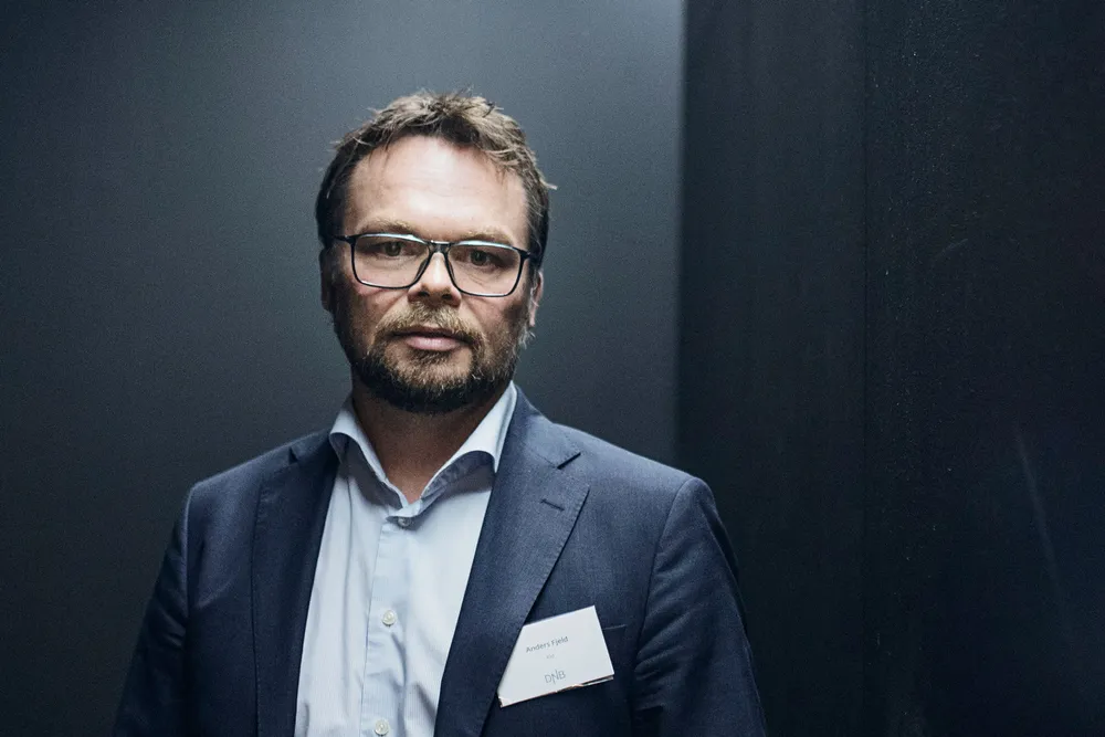 Toppsjef i interiørkjeden Kid, Anders Fjeld.