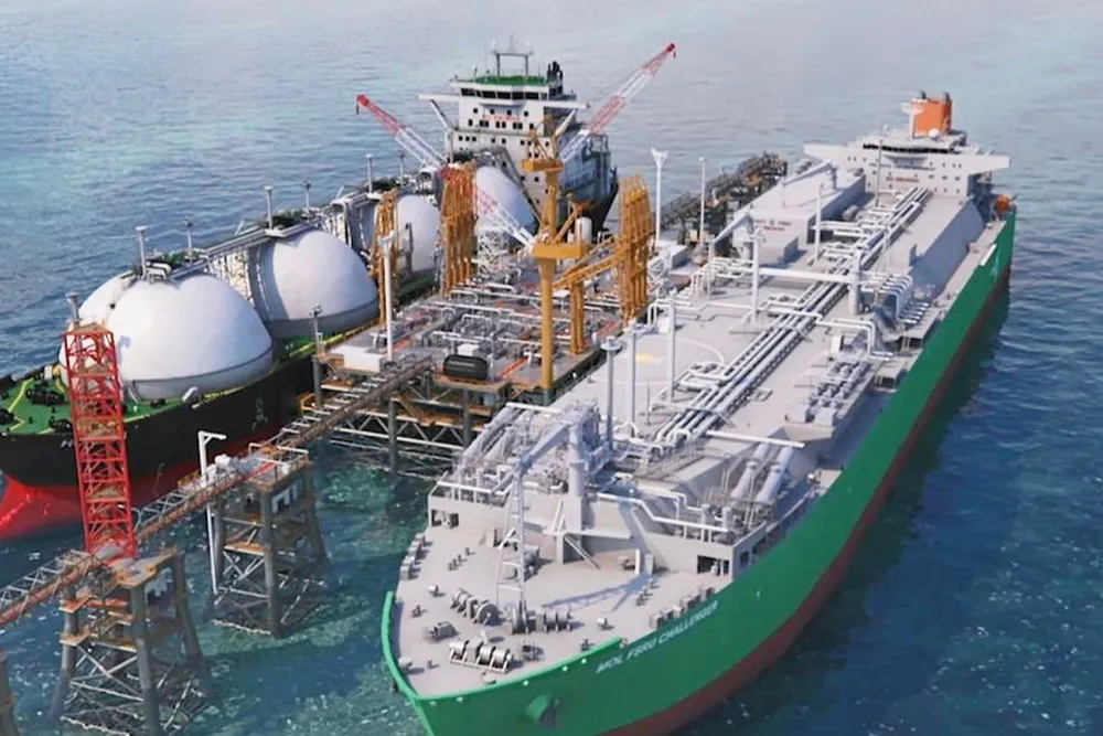 Name change: the Challenger FSRU is to be renamed as Bauhinia Spirit for operation in Hong Kong.