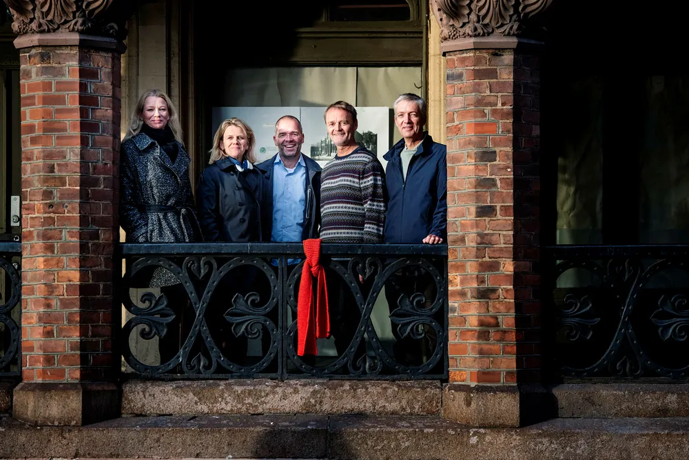 Fra venstre: Kari Due-Andresen, Hilde Bjørnland, Ragnar Torvik, Knut Røed og Steinar Holden.