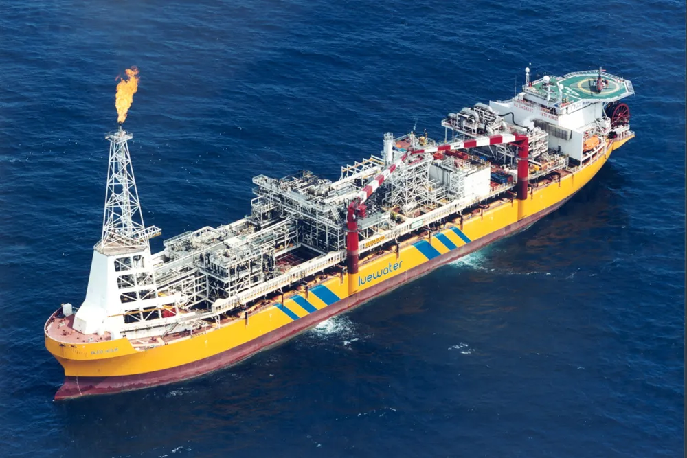 The Bleo Holm FPSO.