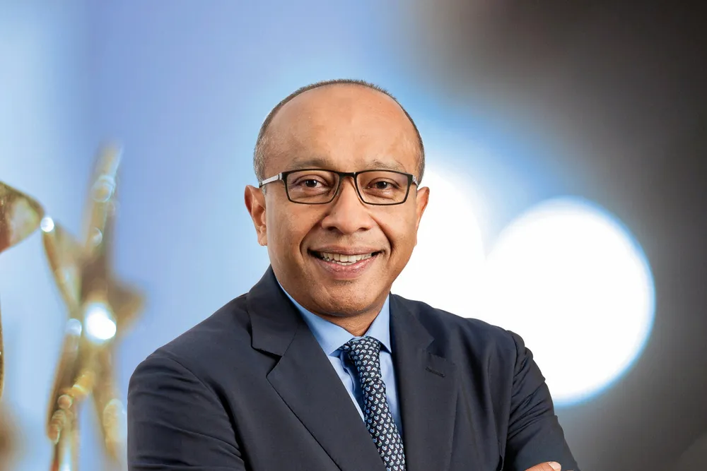 At the helm: Sapura Energy chief executive Shahril Shamsuddin