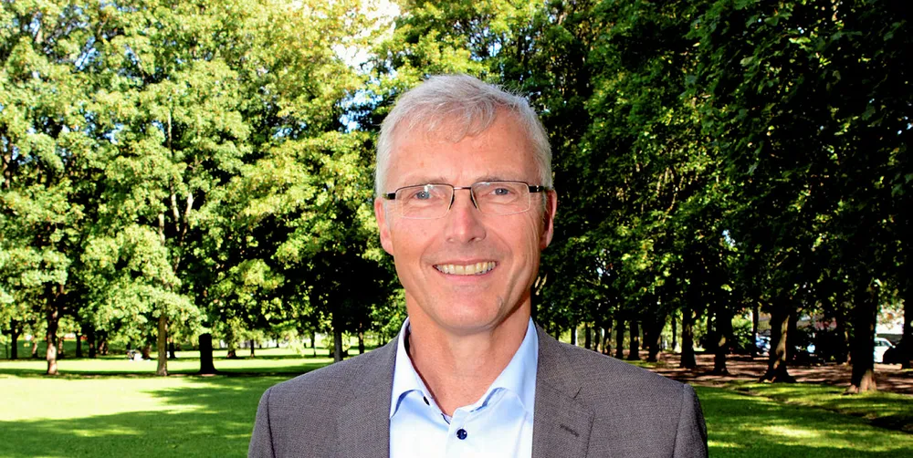 Konsernsjef Øistein Andresen og Eidsiva Energi har lagt frem regnskapet for første halvår 2020 i dag.