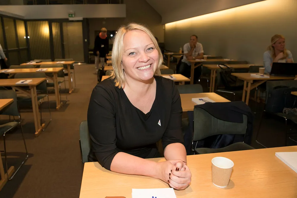 Mona Fagerås og SV vil ha opprydning i barnehagesektoren.
