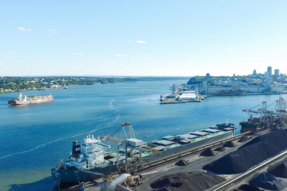 QSL operates the Beauport terminal at the Port of Quebec.