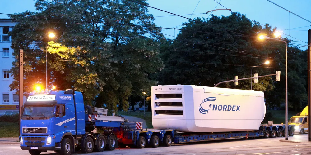 Nordex has seen roadblocks to selling its turbines in key growth markets such as Brazil and South Africa Foto: OVE ARSCHOLL