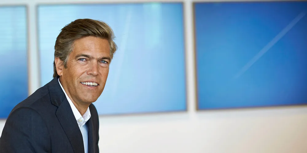 Daglig leder i Cloudberry, Anders Lenborg, kunne presentere de beste kvartalsresultatene noensinne for selskapet torsdag.