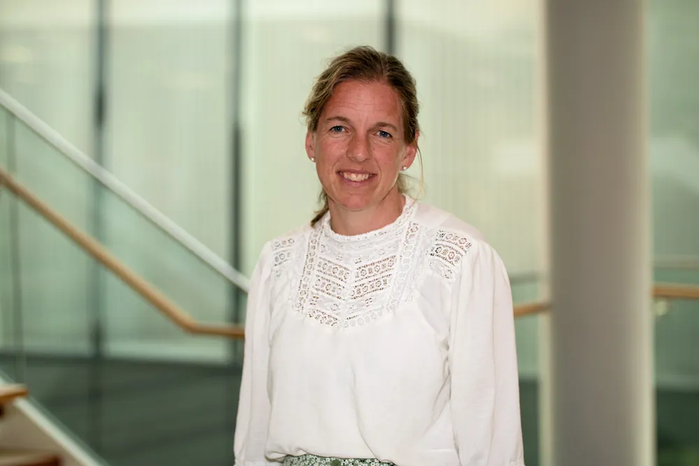Ellen Strøm Juliussen, leder utvikling og plan i Lede.