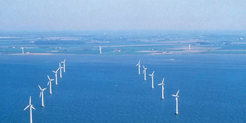 Vindeby: the world's first offshore wind farm, and the second to be decomissioned