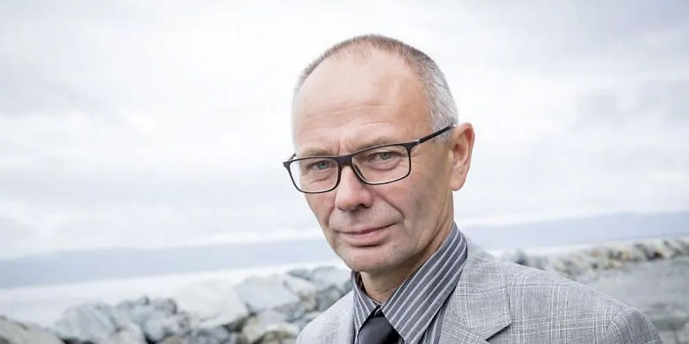 Leder i Norges fiskarlag Kjell Ingebrigtsen. Arkivfoto.
