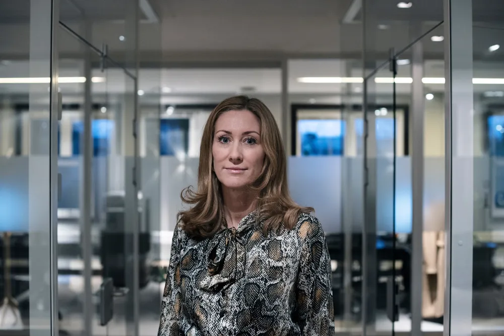 Hedda K. Ulvness, administrerende direktør i EIE eiendomsmegling forteller at det jobbes hardt med å sette priser som både selger og kjøper vil være fornøyd med.